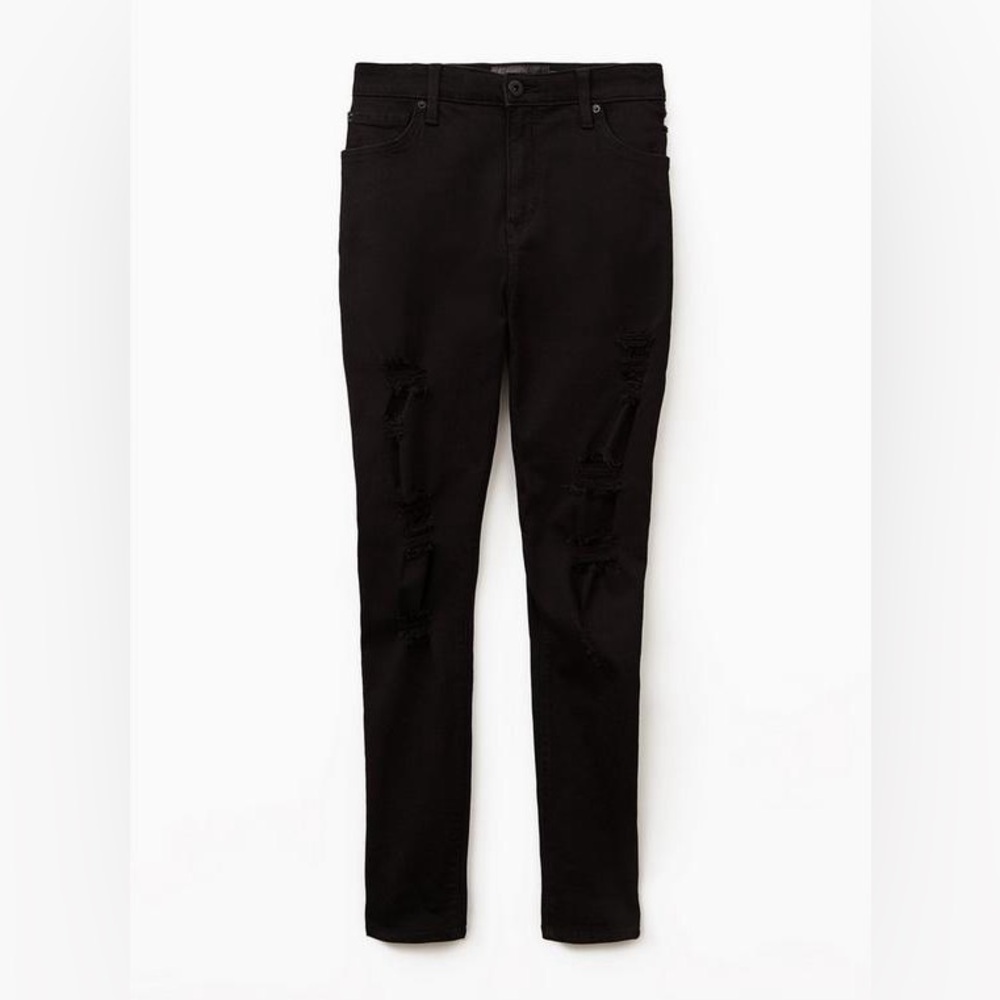 Torrid Sky High Skinny Black Premium Stretch High-Rise Jean